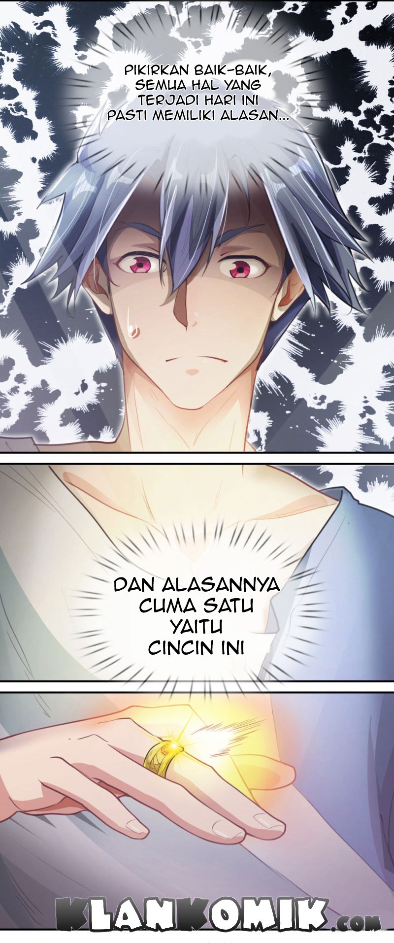 Doomsday Girlfriend: My Backyard Leads to Doomsday Chapter 3 - halaman 12