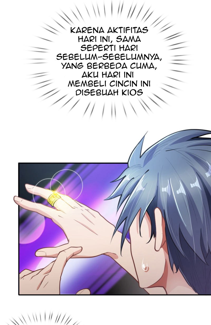 Doomsday Girlfriend: My Backyard Leads to Doomsday Chapter 3 - halaman 13