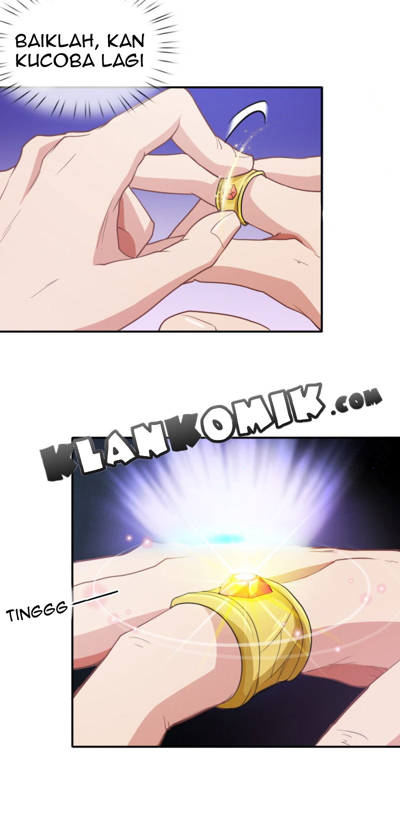 Doomsday Girlfriend: My Backyard Leads to Doomsday Chapter 3 - halaman 14