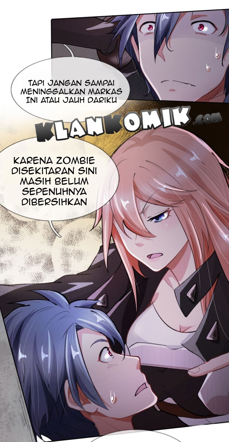Doomsday Girlfriend: My Backyard Leads to Doomsday Chapter 3 - halaman 7