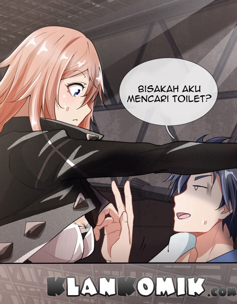 Doomsday Girlfriend: My Backyard Leads to Doomsday Chapter 3 - halaman 9