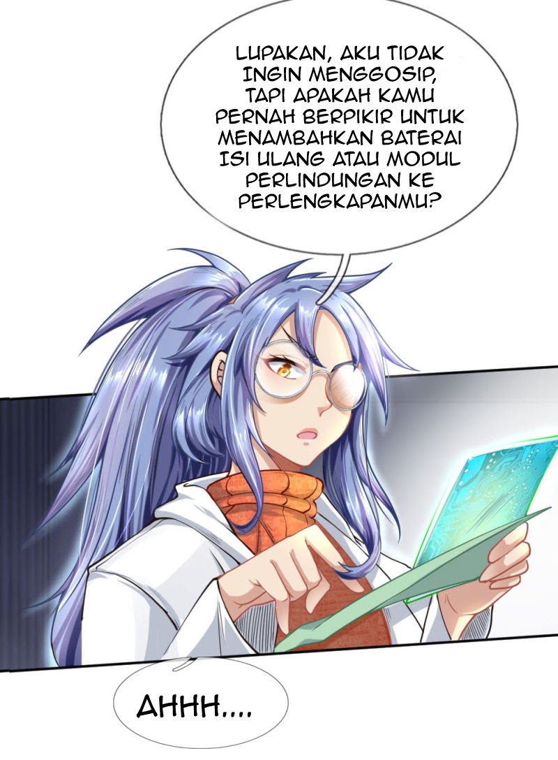 Doomsday Girlfriend: My Backyard Leads to Doomsday Chapter 30 - halaman 13