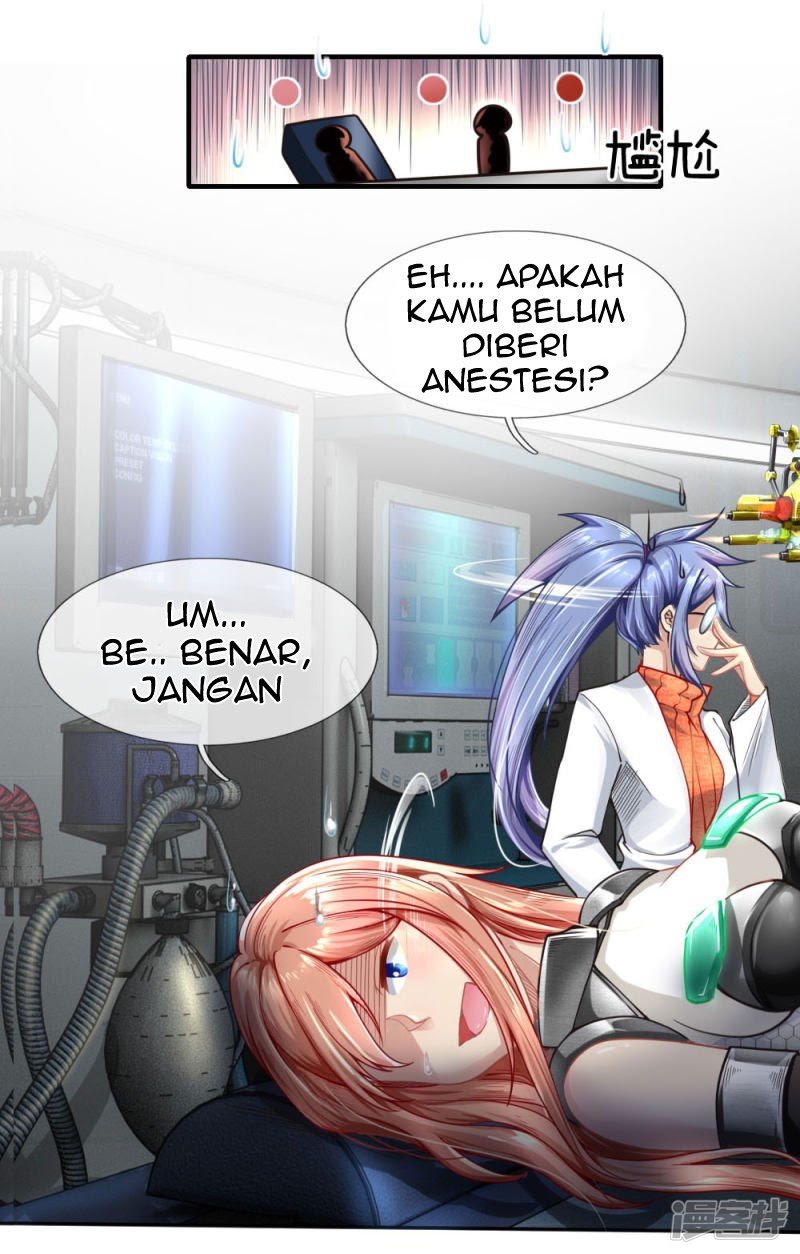 Doomsday Girlfriend: My Backyard Leads to Doomsday Chapter 30 - halaman 15