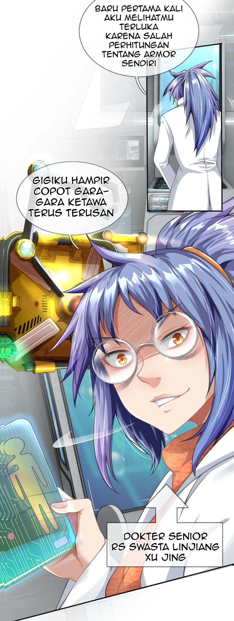 Doomsday Girlfriend: My Backyard Leads to Doomsday Chapter 30 - halaman 4