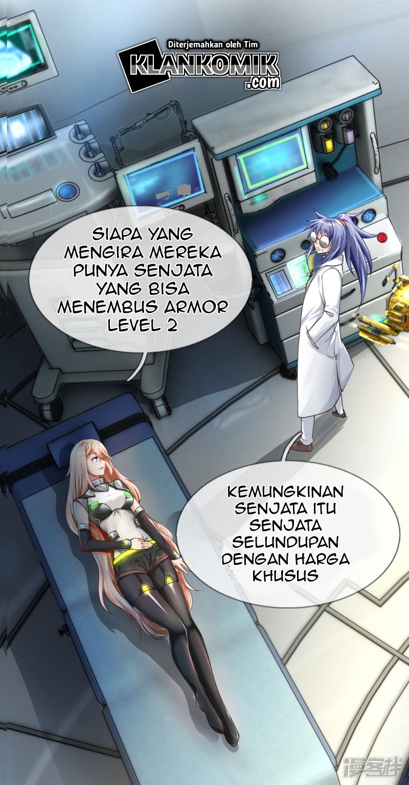 Doomsday Girlfriend: My Backyard Leads to Doomsday Chapter 30 - halaman 6