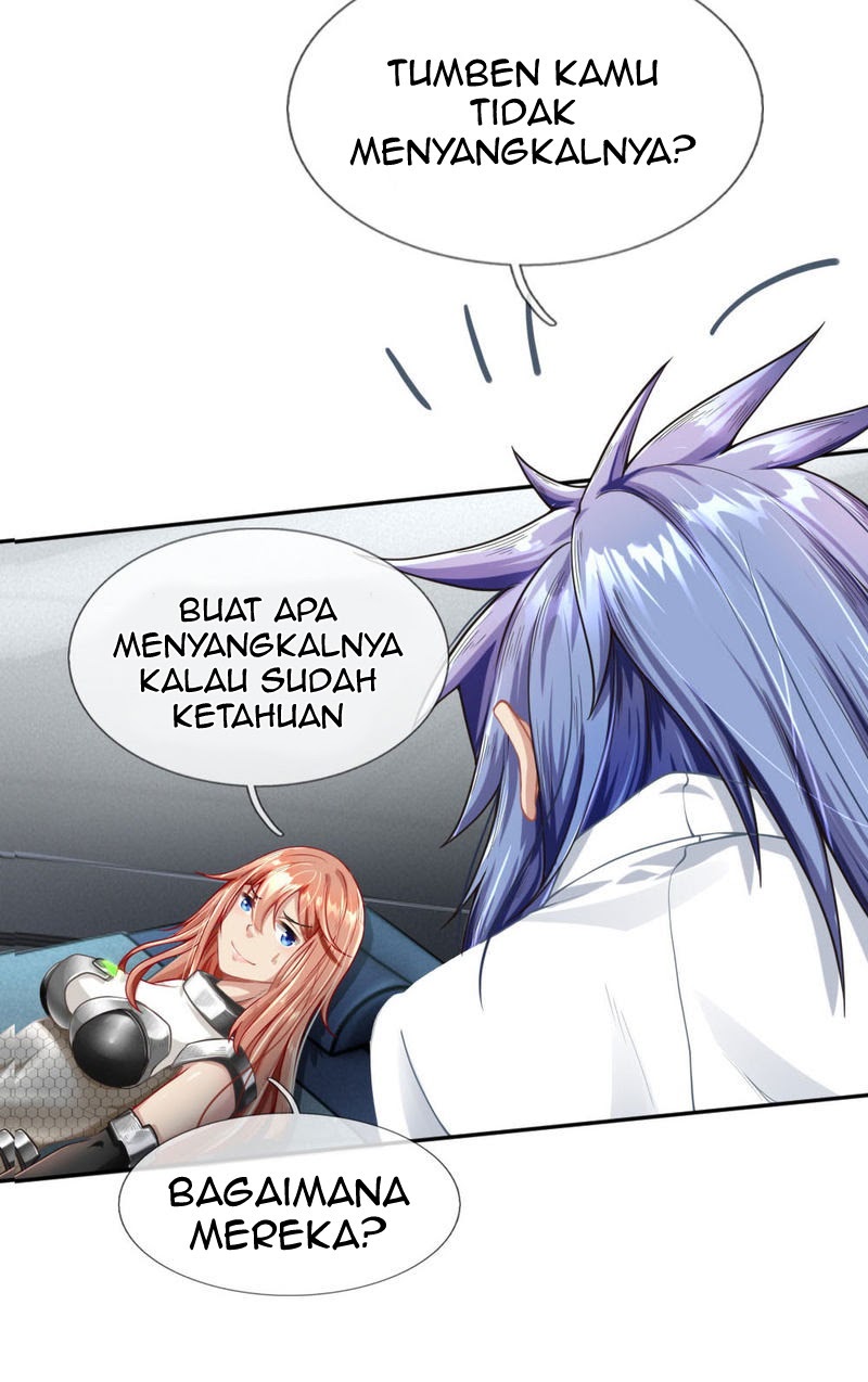 Doomsday Girlfriend: My Backyard Leads to Doomsday Chapter 30 - halaman 8