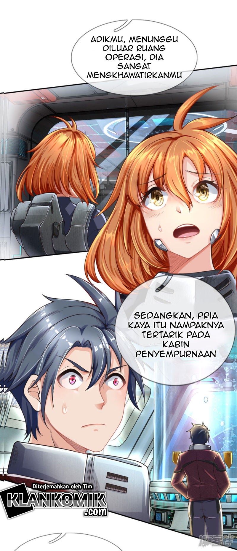 Doomsday Girlfriend: My Backyard Leads to Doomsday Chapter 30 - halaman 9