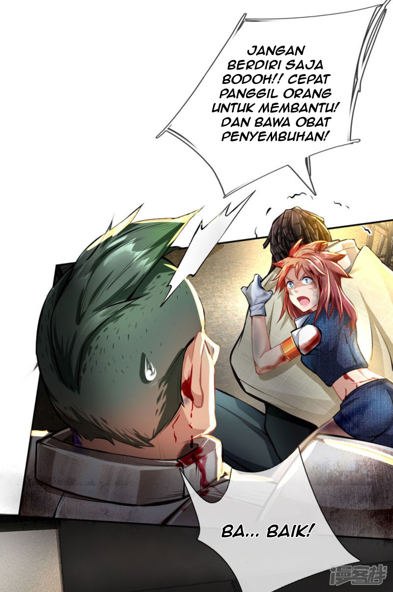 Doomsday Girlfriend: My Backyard Leads to Doomsday Chapter 31 - halaman 6