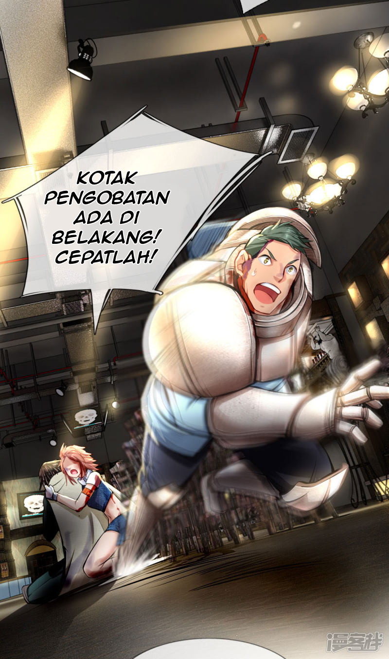 Doomsday Girlfriend: My Backyard Leads to Doomsday Chapter 31 - halaman 7