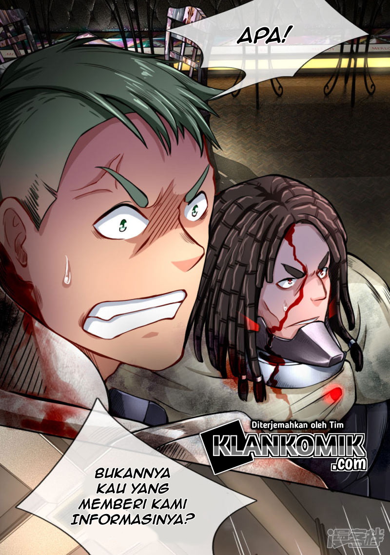 Doomsday Girlfriend: My Backyard Leads to Doomsday Chapter 32 - halaman 10