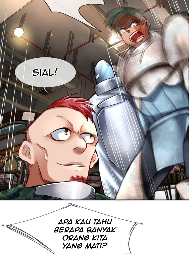 Doomsday Girlfriend: My Backyard Leads to Doomsday Chapter 32 - halaman 11