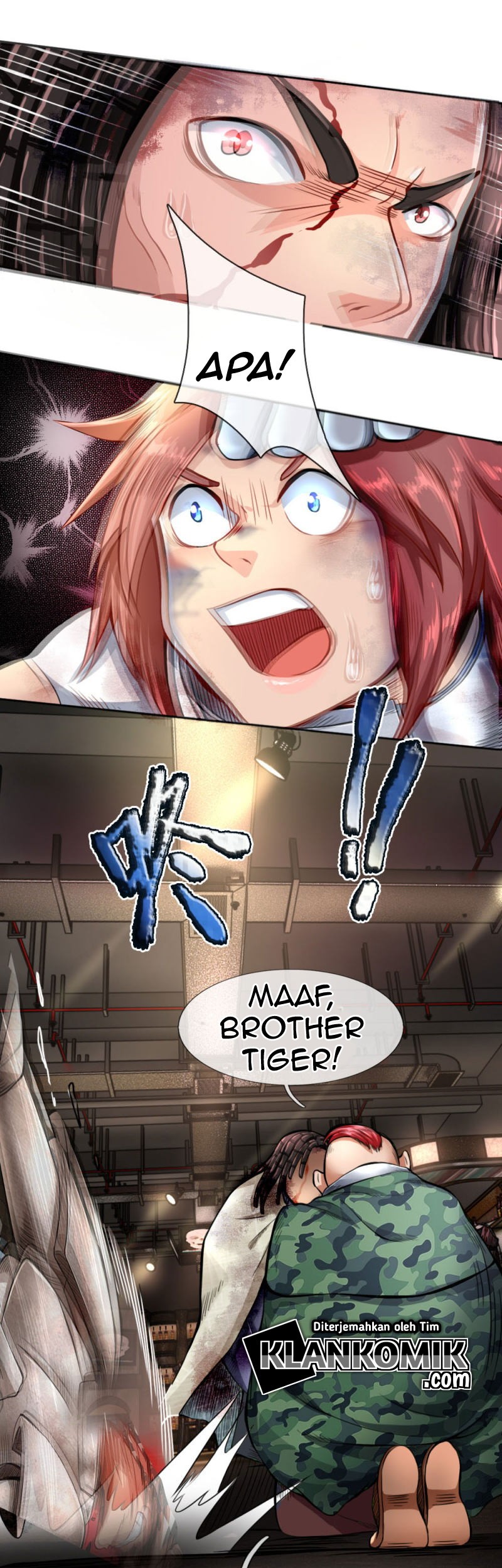 Doomsday Girlfriend: My Backyard Leads to Doomsday Chapter 32 - halaman 13