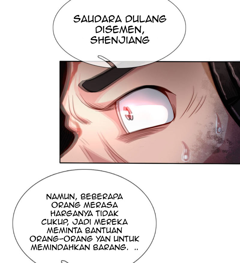 Doomsday Girlfriend: My Backyard Leads to Doomsday Chapter 32 - halaman 19
