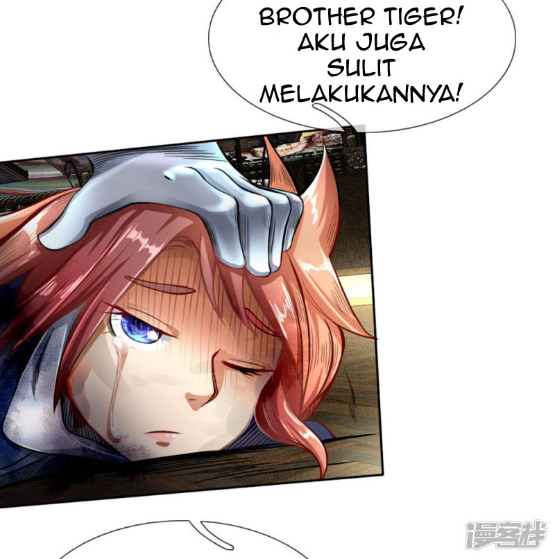 Doomsday Girlfriend: My Backyard Leads to Doomsday Chapter 32 - halaman 21