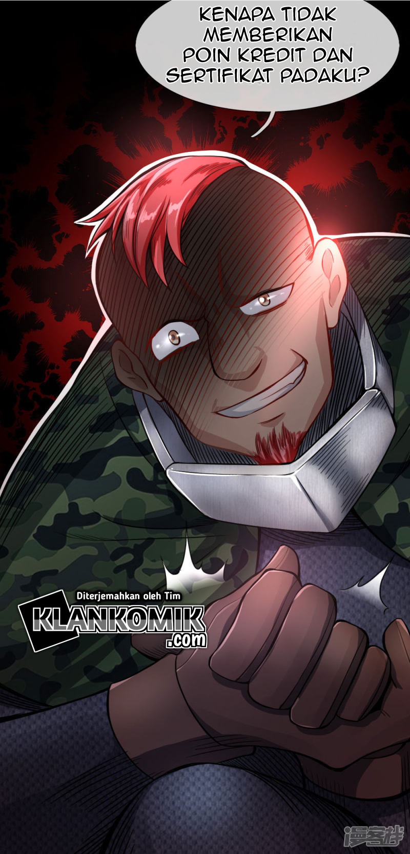 Doomsday Girlfriend: My Backyard Leads to Doomsday Chapter 32 - halaman 24