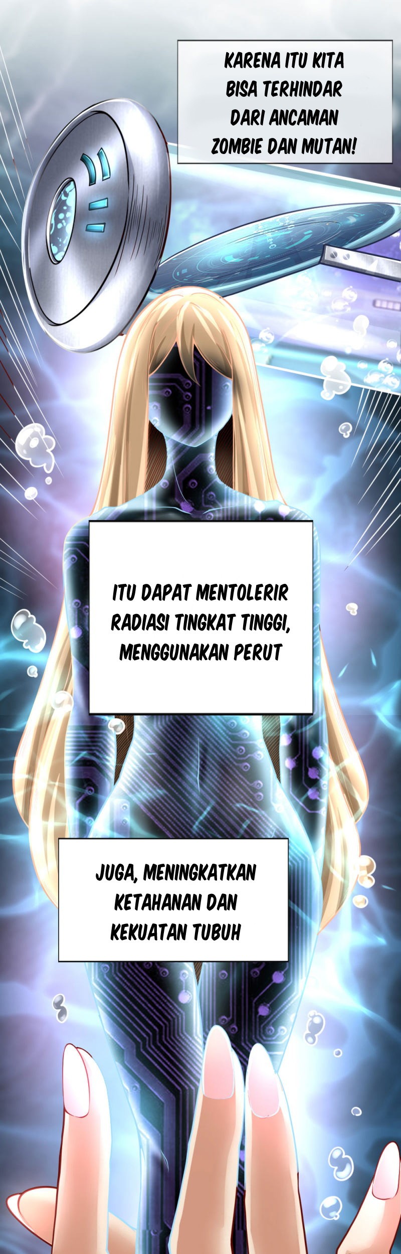 Doomsday Girlfriend: My Backyard Leads to Doomsday Chapter 33 - halaman 11