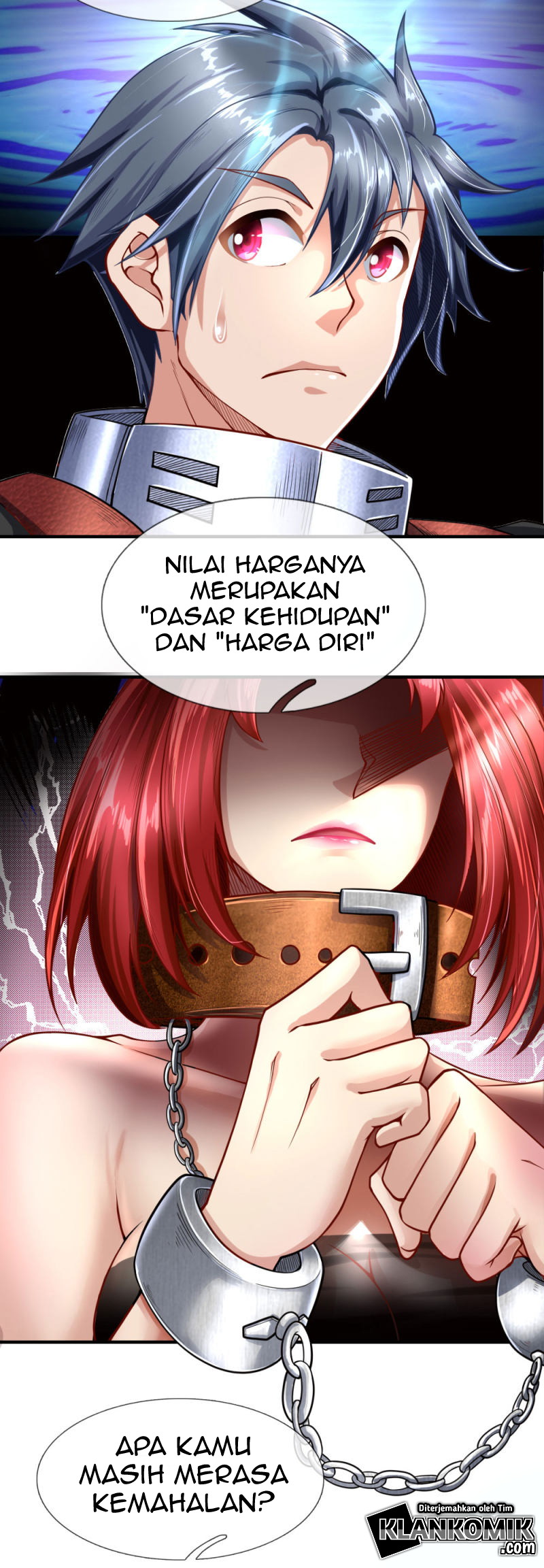 Doomsday Girlfriend: My Backyard Leads to Doomsday Chapter 33 - halaman 13