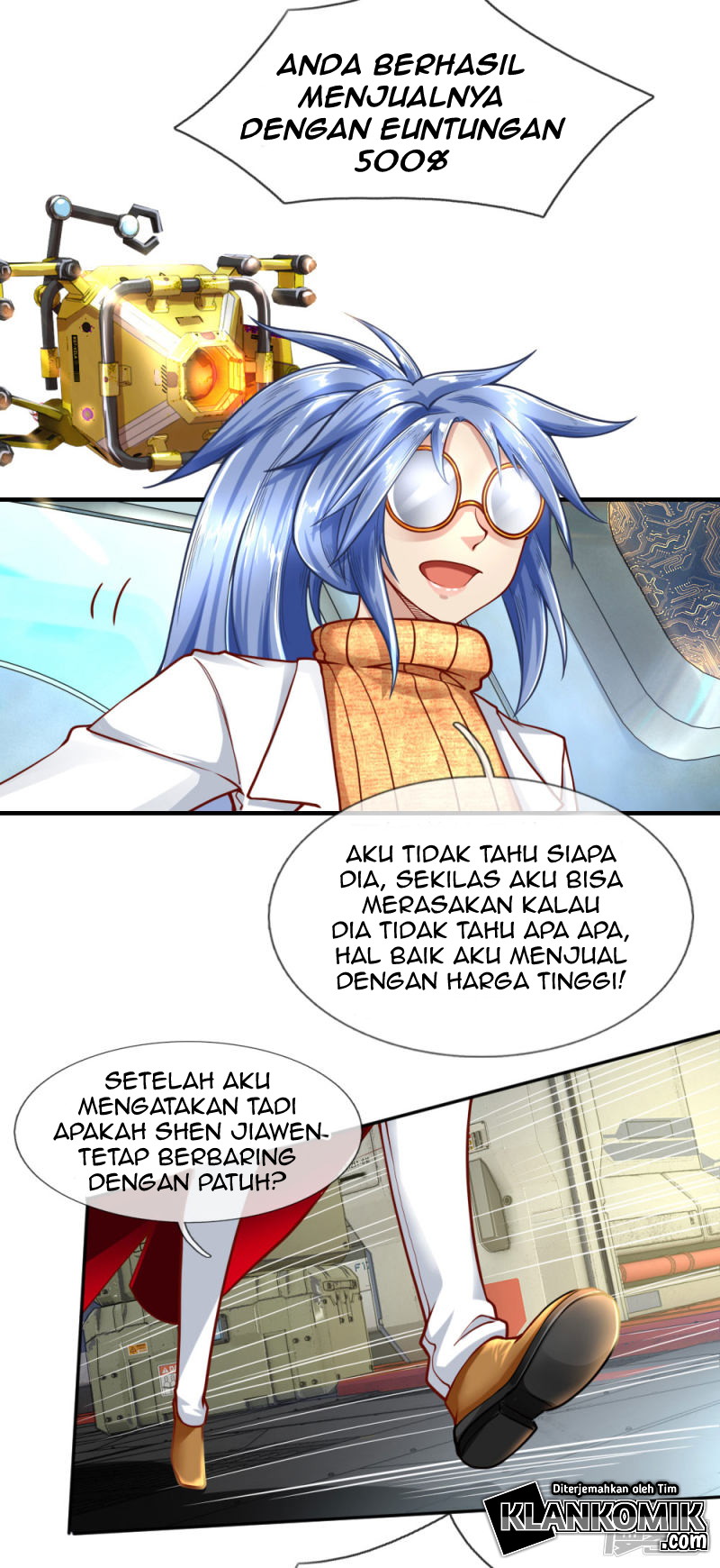 Doomsday Girlfriend: My Backyard Leads to Doomsday Chapter 33 - halaman 15