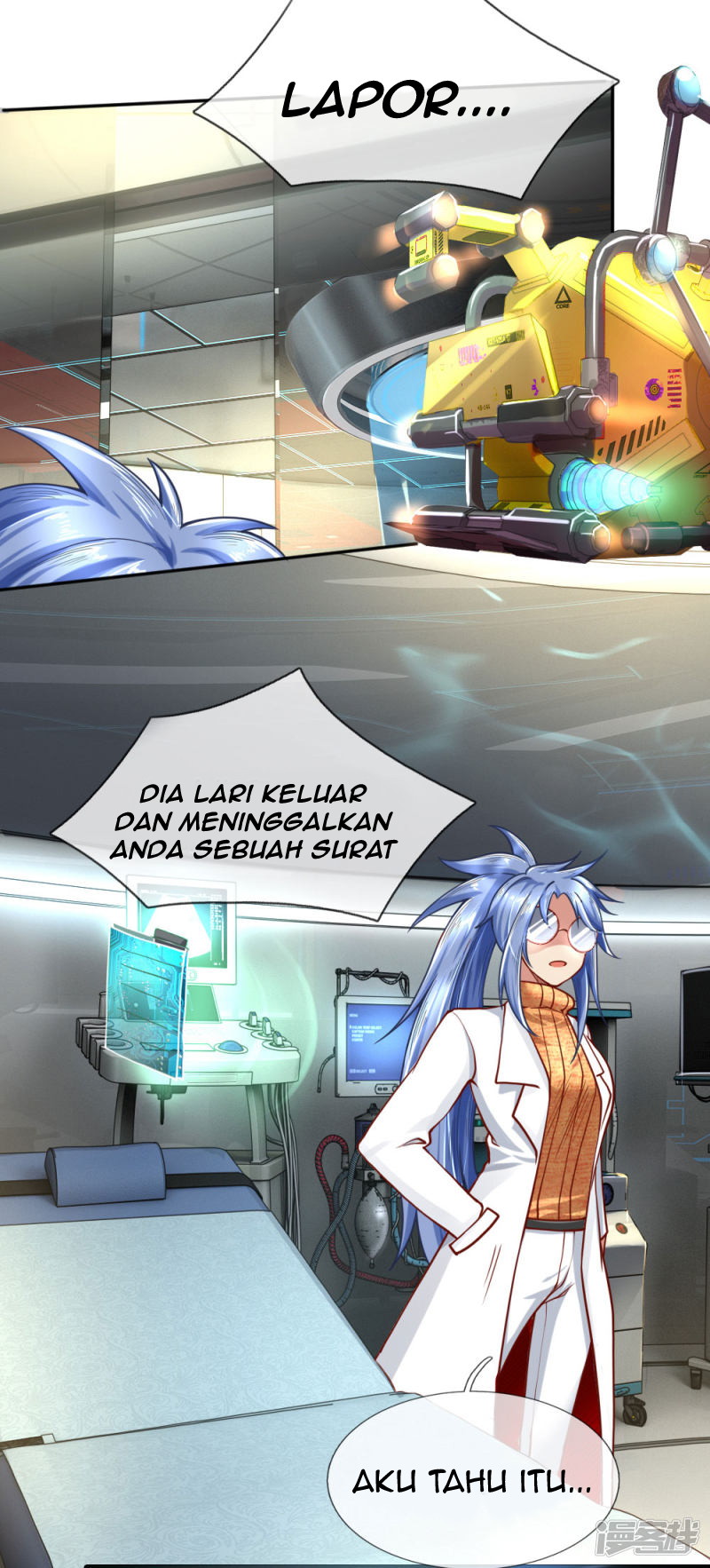 Doomsday Girlfriend: My Backyard Leads to Doomsday Chapter 33 - halaman 16