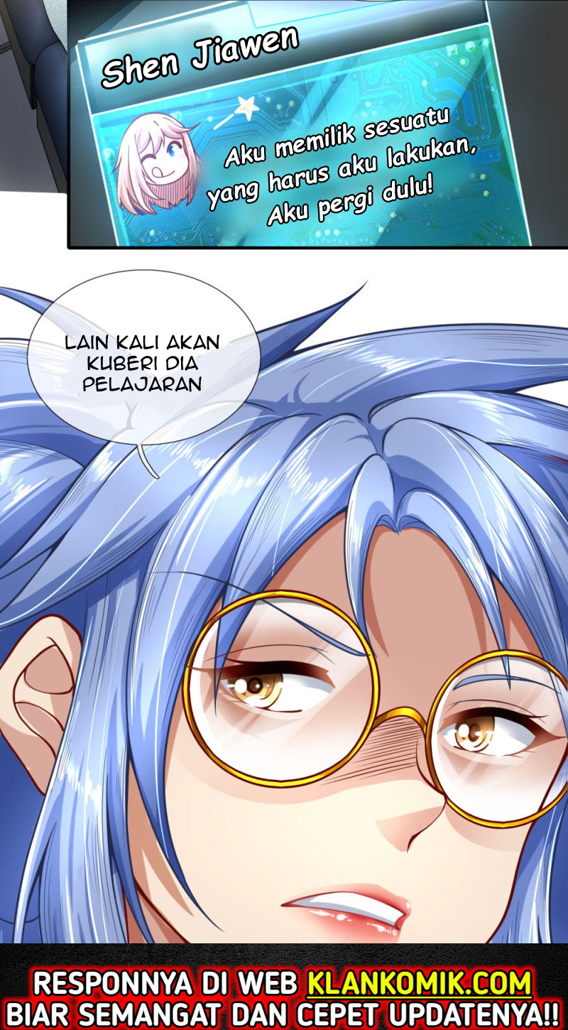 Doomsday Girlfriend: My Backyard Leads to Doomsday Chapter 33 - halaman 17