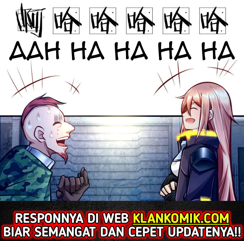 Doomsday Girlfriend: My Backyard Leads to Doomsday Chapter 34 - halaman 10