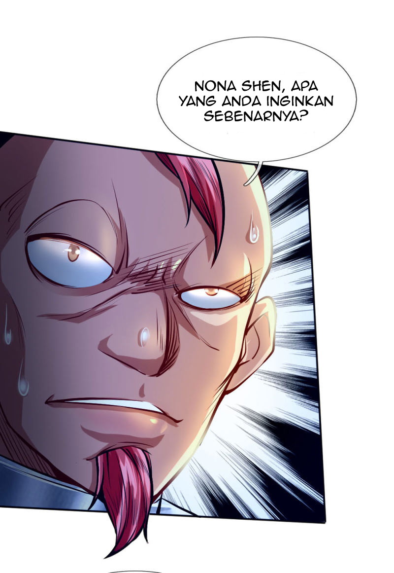 Doomsday Girlfriend: My Backyard Leads to Doomsday Chapter 34 - halaman 11