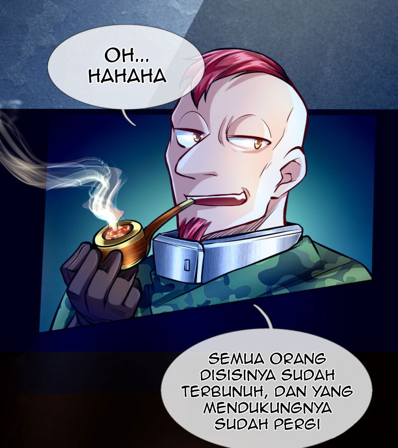 Doomsday Girlfriend: My Backyard Leads to Doomsday Chapter 34 - halaman 21