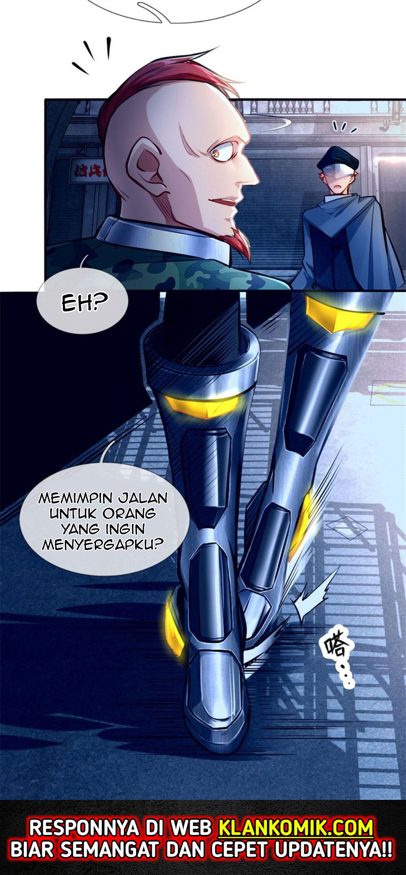 Doomsday Girlfriend: My Backyard Leads to Doomsday Chapter 34 - halaman 3