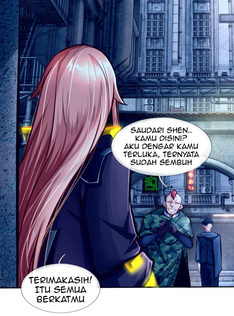 Doomsday Girlfriend: My Backyard Leads to Doomsday Chapter 34 - halaman 7