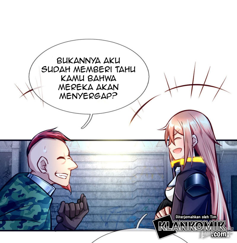 Doomsday Girlfriend: My Backyard Leads to Doomsday Chapter 34 - halaman 8