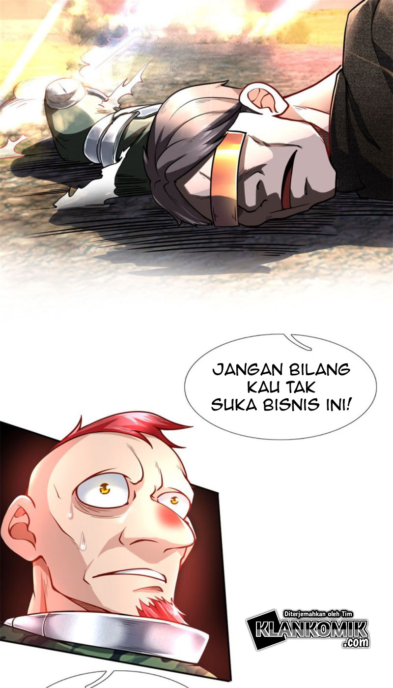 Doomsday Girlfriend: My Backyard Leads to Doomsday Chapter 35 - halaman 10