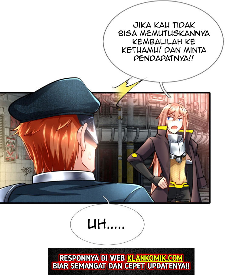 Doomsday Girlfriend: My Backyard Leads to Doomsday Chapter 35 - halaman 12