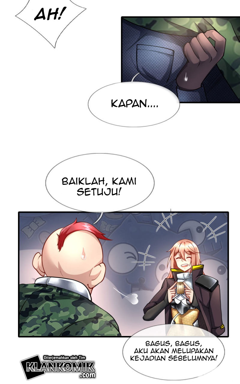Doomsday Girlfriend: My Backyard Leads to Doomsday Chapter 35 - halaman 15