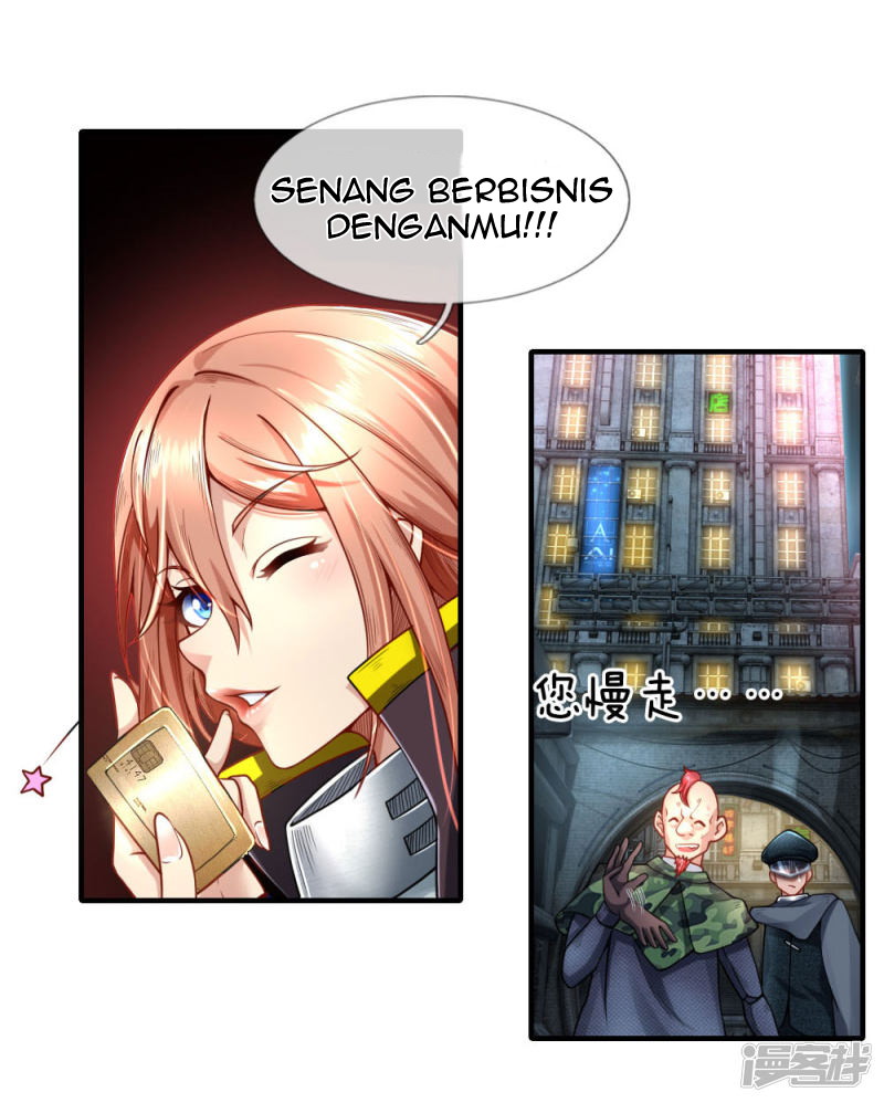 Doomsday Girlfriend: My Backyard Leads to Doomsday Chapter 35 - halaman 16