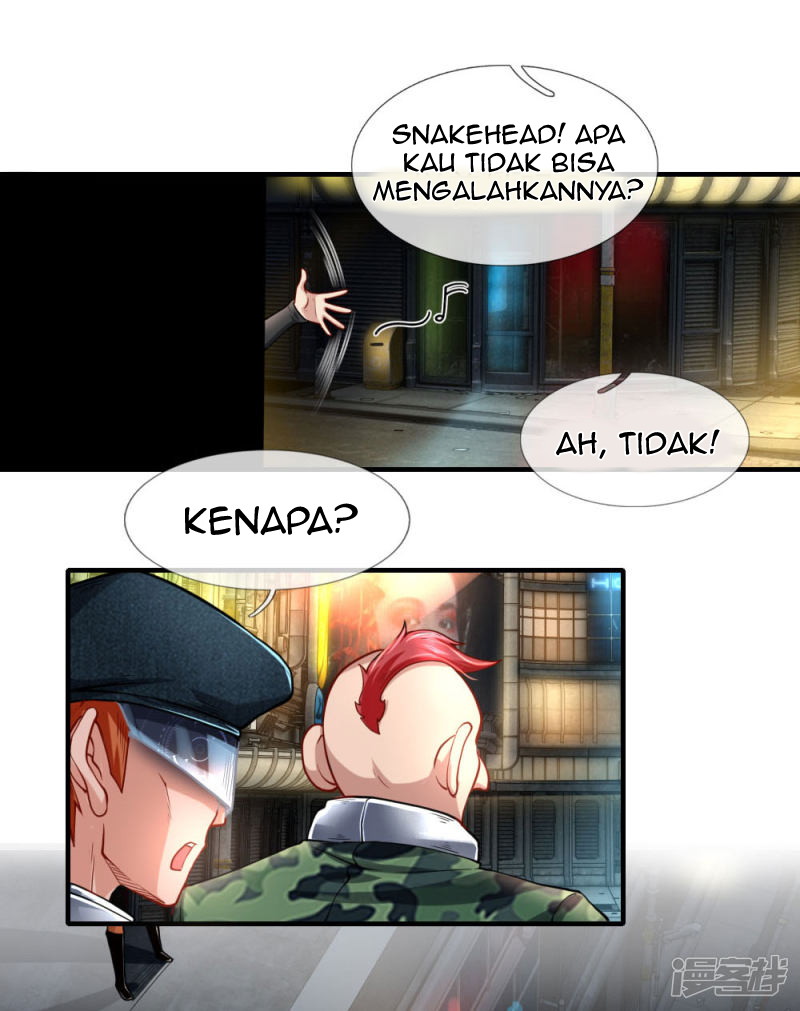 Doomsday Girlfriend: My Backyard Leads to Doomsday Chapter 35 - halaman 17