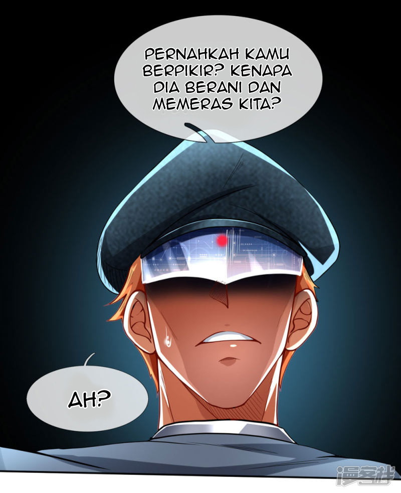 Doomsday Girlfriend: My Backyard Leads to Doomsday Chapter 35 - halaman 20