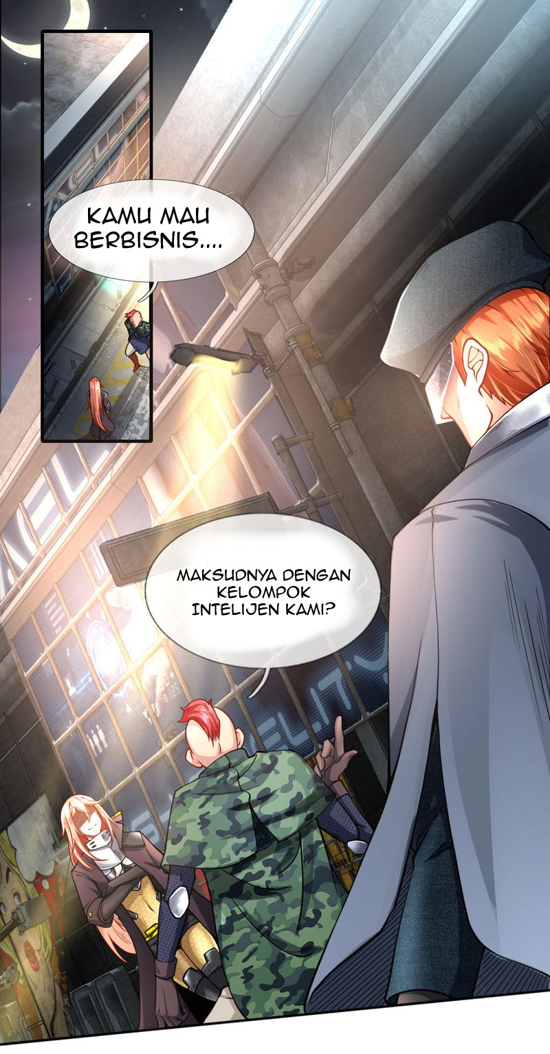 Doomsday Girlfriend: My Backyard Leads to Doomsday Chapter 35 - halaman 3