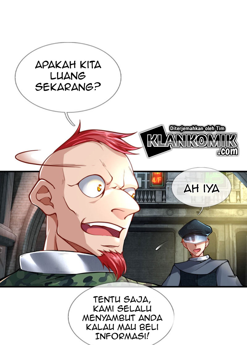 Doomsday Girlfriend: My Backyard Leads to Doomsday Chapter 35 - halaman 4