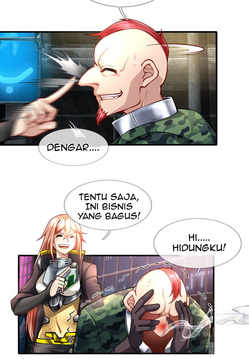 Doomsday Girlfriend: My Backyard Leads to Doomsday Chapter 35 - halaman 5