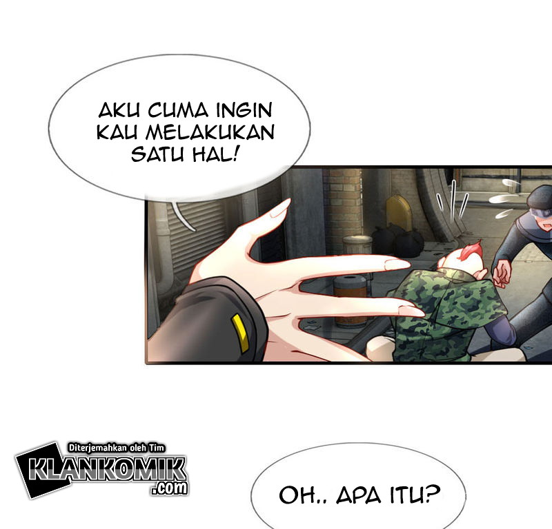 Doomsday Girlfriend: My Backyard Leads to Doomsday Chapter 35 - halaman 6