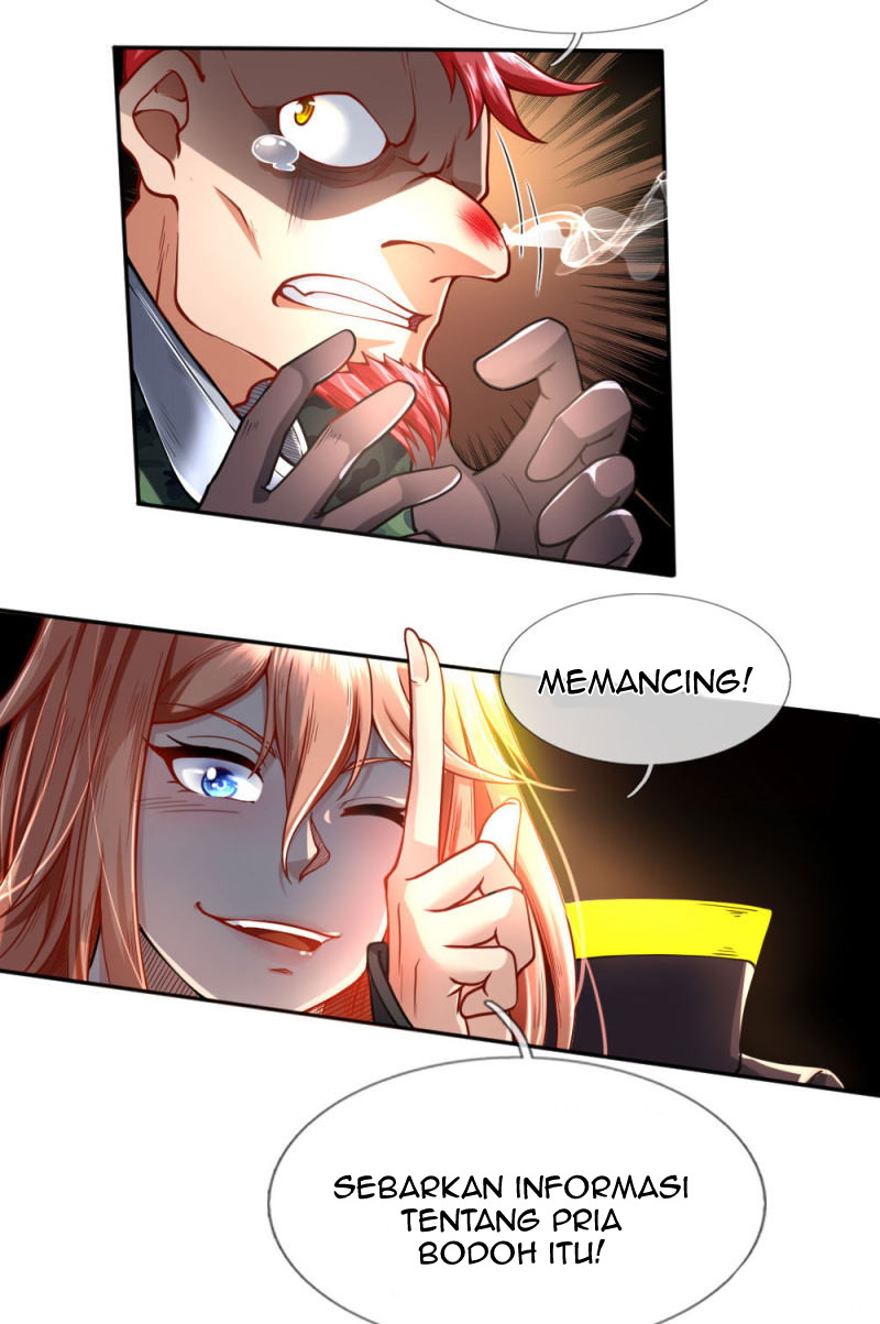 Doomsday Girlfriend: My Backyard Leads to Doomsday Chapter 35 - halaman 7