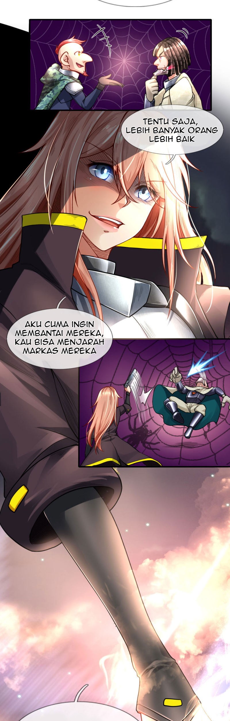 Doomsday Girlfriend: My Backyard Leads to Doomsday Chapter 35 - halaman 8