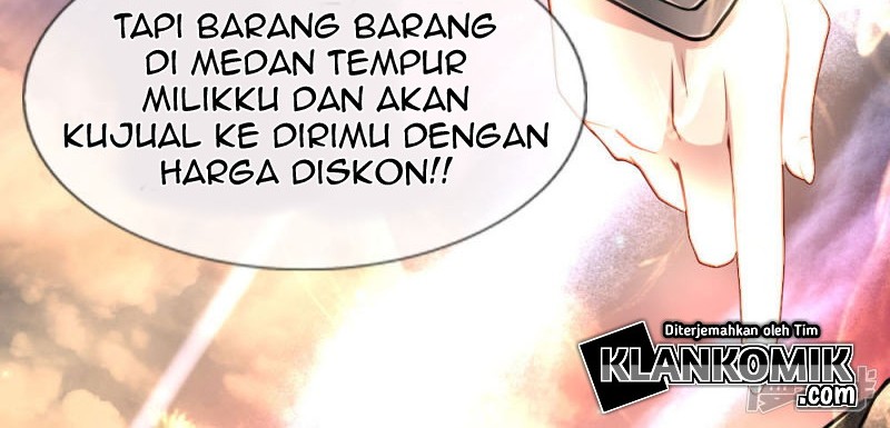 Doomsday Girlfriend: My Backyard Leads to Doomsday Chapter 35 - halaman 9