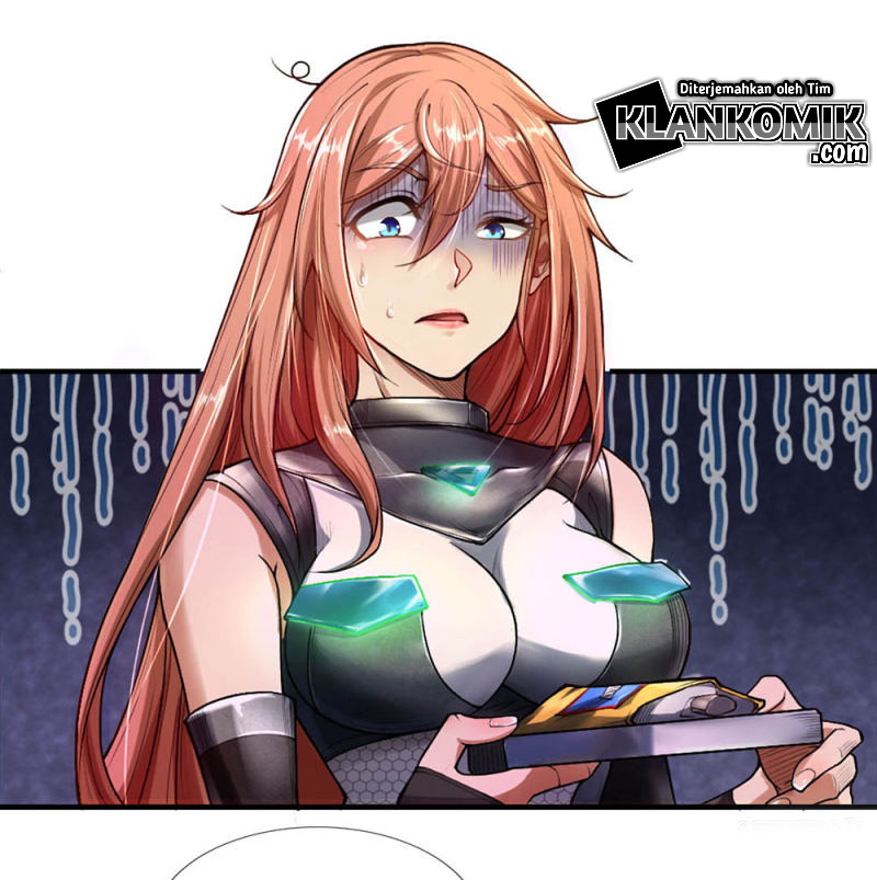 Doomsday Girlfriend: My Backyard Leads to Doomsday Chapter 36 - halaman 12