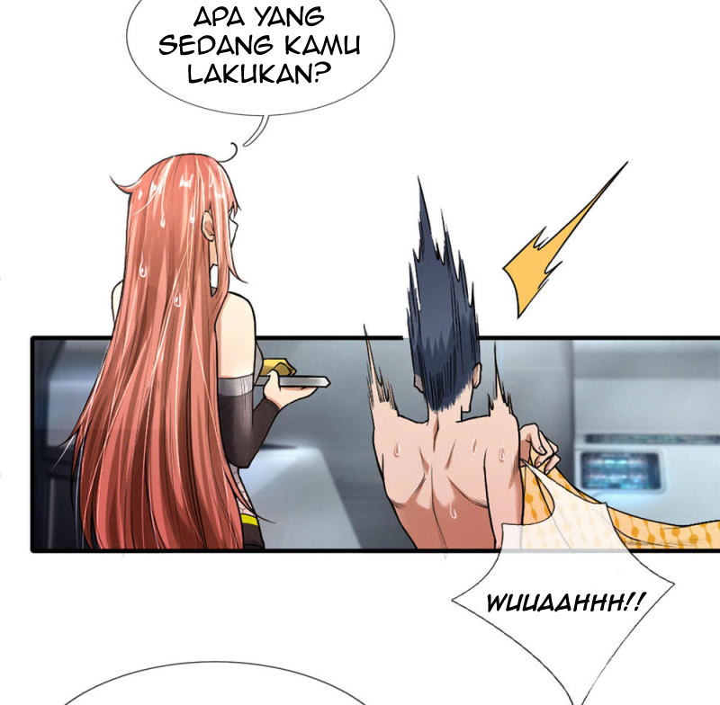 Doomsday Girlfriend: My Backyard Leads to Doomsday Chapter 36 - halaman 13