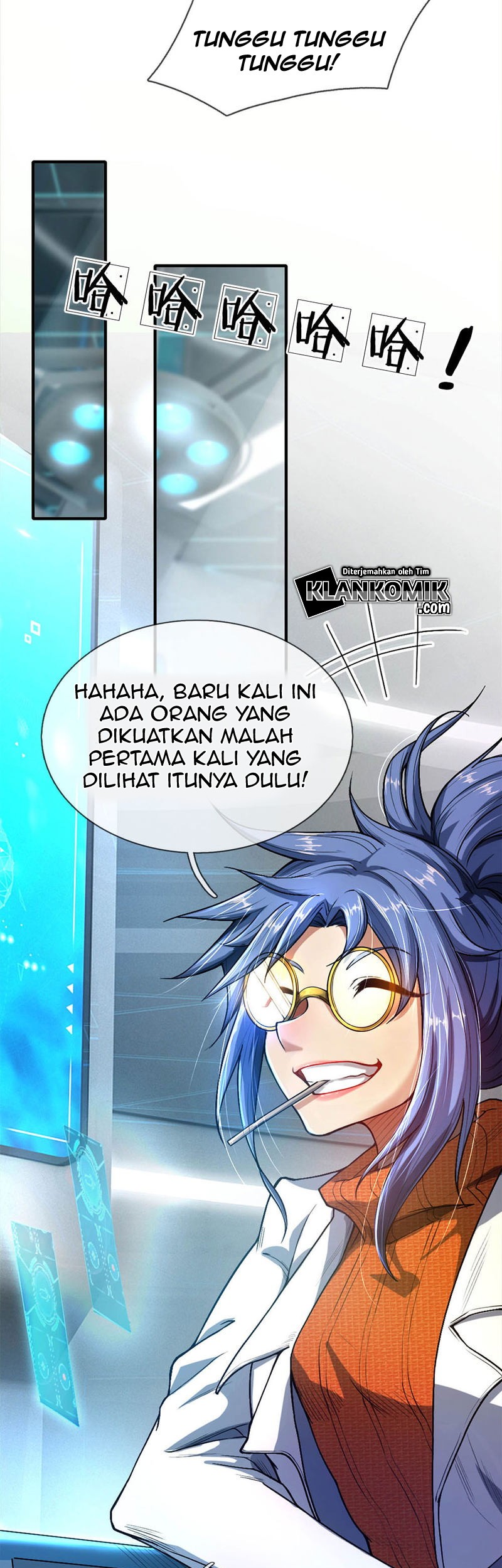 Doomsday Girlfriend: My Backyard Leads to Doomsday Chapter 36 - halaman 15