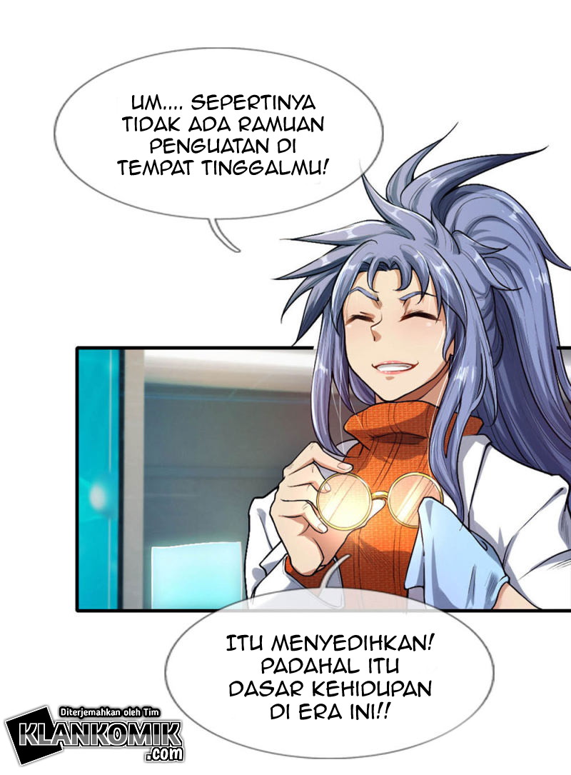 Doomsday Girlfriend: My Backyard Leads to Doomsday Chapter 36 - halaman 18