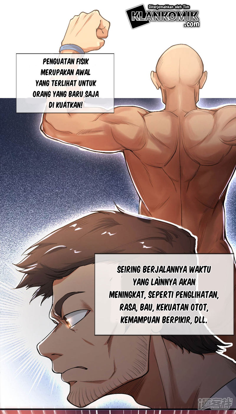 Doomsday Girlfriend: My Backyard Leads to Doomsday Chapter 36 - halaman 20
