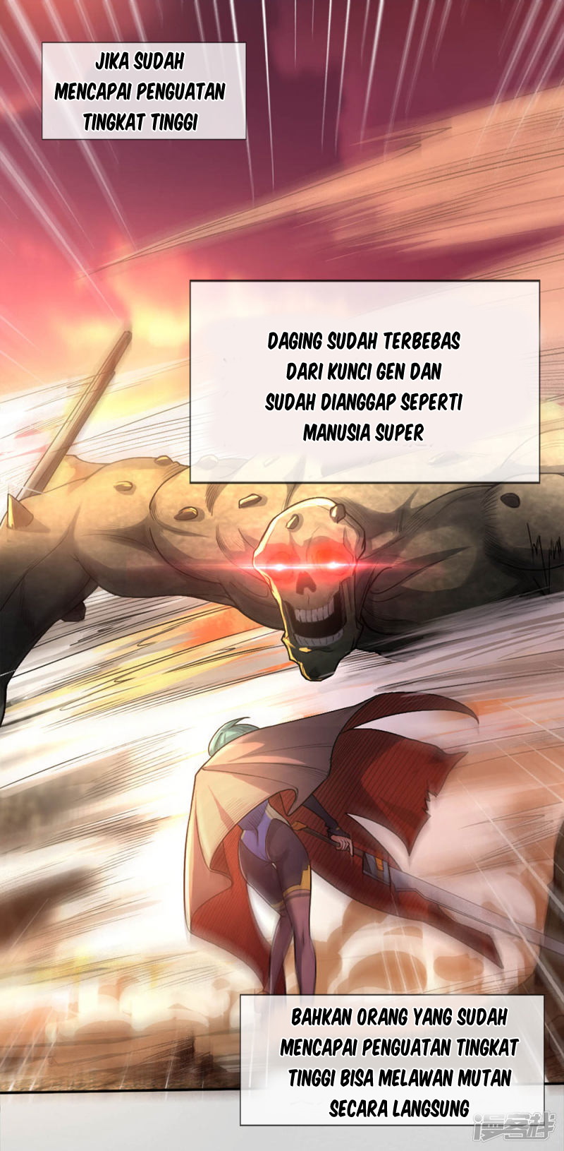 Doomsday Girlfriend: My Backyard Leads to Doomsday Chapter 36 - halaman 21