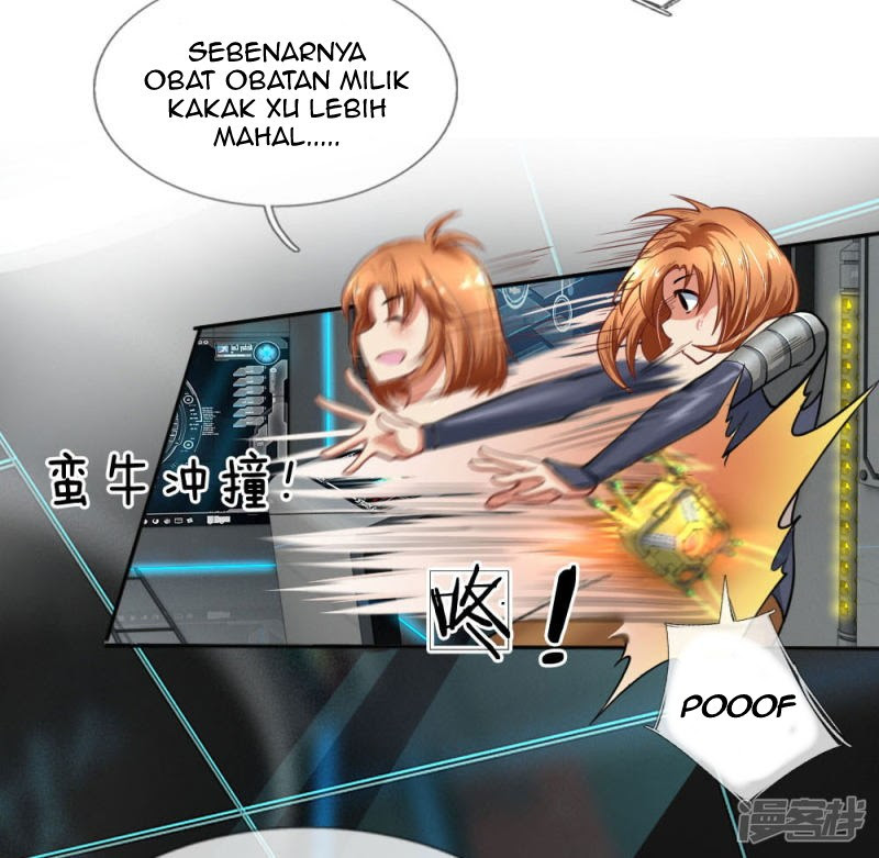 Doomsday Girlfriend: My Backyard Leads to Doomsday Chapter 37 - halaman 10